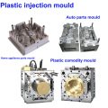 Diseño personalizado de molduras de piezas de plástico Hacer herramientas de electrodomésticos automáticos Auto Componentes de plástico Molmo de inyección